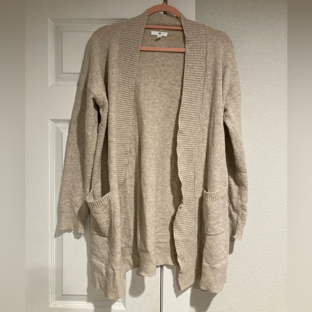 BP Beige Cardigan - XXS